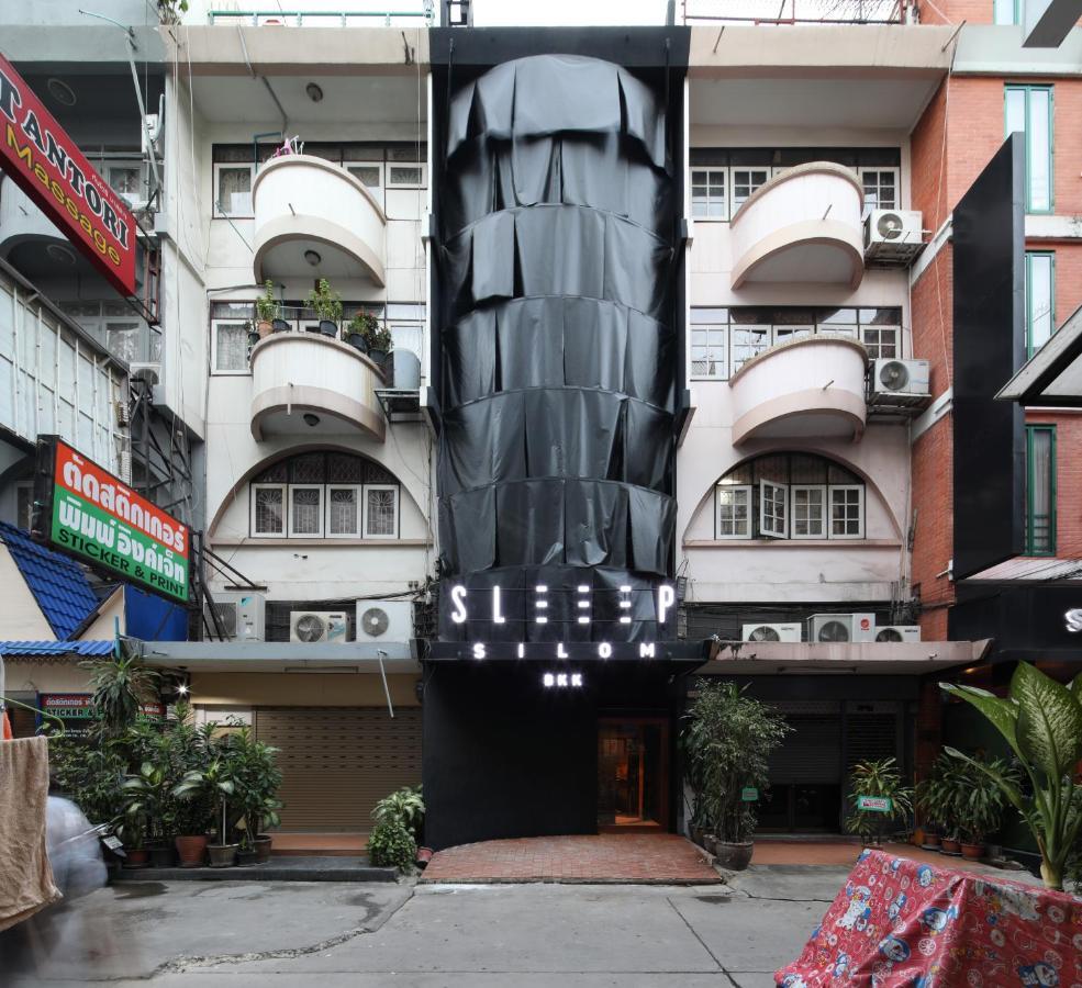 Хостел Sleeep Bkk Silom Бангкок Екстер'єр фото