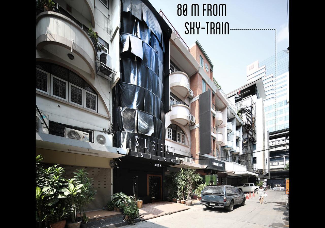 Хостел Sleeep Bkk Silom Бангкок Екстер'єр фото