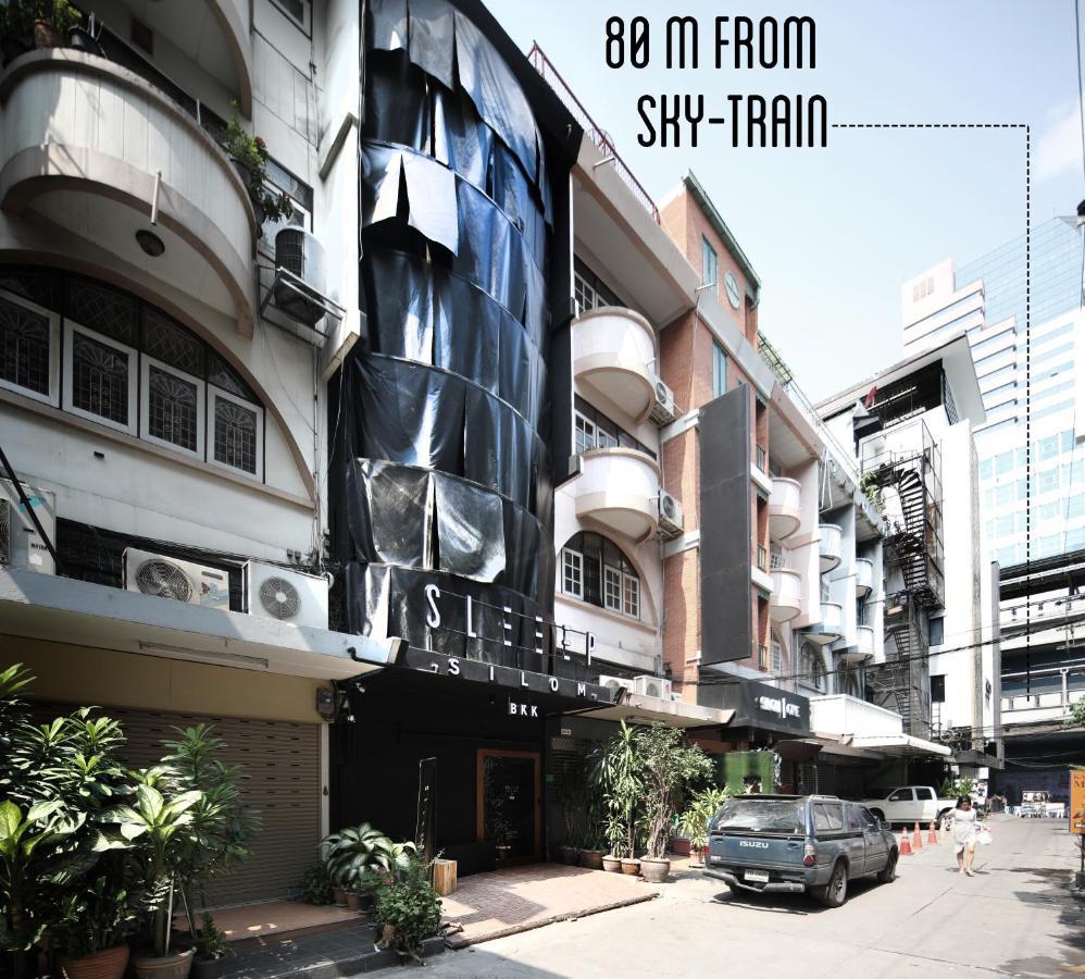Хостел Sleeep Bkk Silom Бангкок Екстер'єр фото